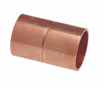 MUFFA 3/8" KOPAR