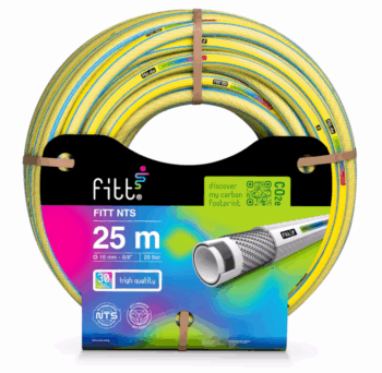 HAVASLANGA WHITE PLUS NTS 1/2" - RULL Á 25 METUR